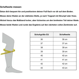 Rieker Stiefel braun 41
