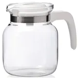 Montana Glasteekanne 1,25l weiß: conte