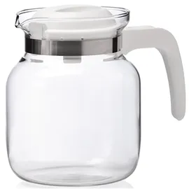 Montana Glasteekanne 1,25l weiß: conte