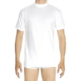 HOM HOM, T-Shirt U-Ausschnitt Harro New, Unterhemd, breite Blende, für Herren, weiß