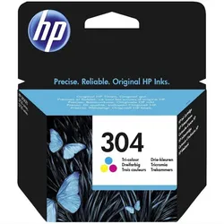 HP 304 (N9K05AE) - Tintenpatrone, color (farbe)