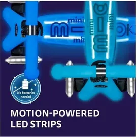 Micro Deluxe Glow LED Plus blau No Size