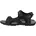 Herren U Sandal D Riemchensandalen Schwarz Black Stone C9310 46 EU