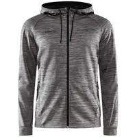 Craft Hoodie Grau Melange XS