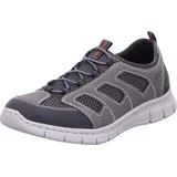 Rieker Herren Slipper grau 42