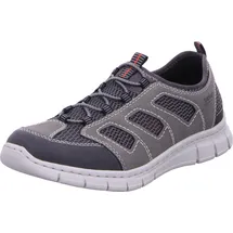 Rieker Herren Slipper grau 42