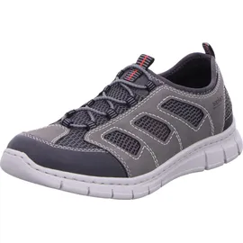 Rieker Herren Slipper grau 42