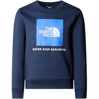 The North Face Redbox Sweatshirt Summit Navy/Solar Blue 170