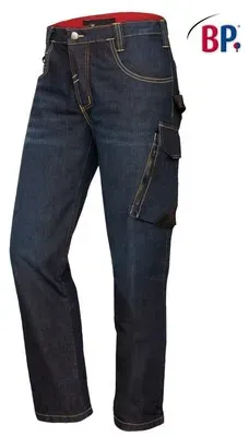 Worker-Jeans 1990 38 dark blue washed, Größe 34/30 - blau - 34/30