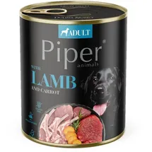 DOLINA NOTECI Piper Lammfleisch mit Karotten 24 x 800 g