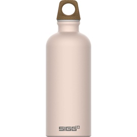 Sigg Traveller MyPlanetTM Journey Plain Trinkflasche (0.6 L), klimaneutrale und auslaufsichere Trinkflasche, federleichte Trinkflasche aus Aluminium, Made in Switzerland