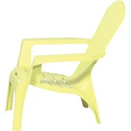 PROGARDEN Dolomiti Stapelsessel 75 x 86 x 86 cm lime green