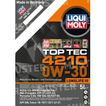 LIQUI MOLY Top Tec 4210 21605 0W-30 5 l