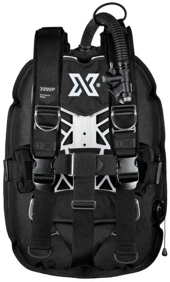 Xdeep Ghost Deluxe Without Weight Pockets Flügel - Black - S