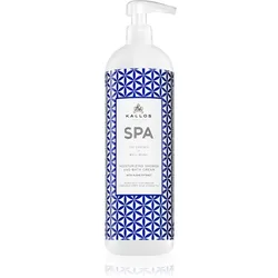 Kallos Spa Creme-Gel für Bad und Dusche mit feuchtigkeitsspendender Wirkung 1000 ml
