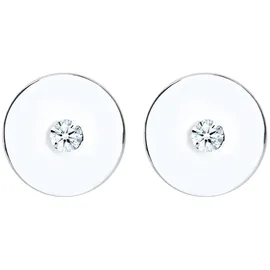Elli DIAMONDS Ohrstecker DIAMONDS Silber 925 0,01 ct