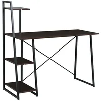 Svita Schreibtisch Combo 1 Nussbaum