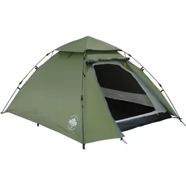 Lumaland Kuppelzelt Pop Up Grau