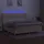 vidaXL Boxspringbett 200 x 200 cm Weiss