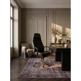 KADIMA DESIGN Madrid Echtleder Schwarz