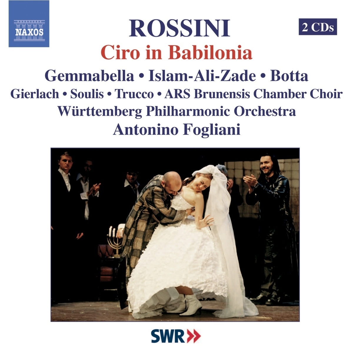 Ciro In Babilonia - Fogliani  Botta  Gemmabella. (CD)