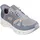 SKECHERS Glide-Step Pro Gray Mesh / Orange Trim 36