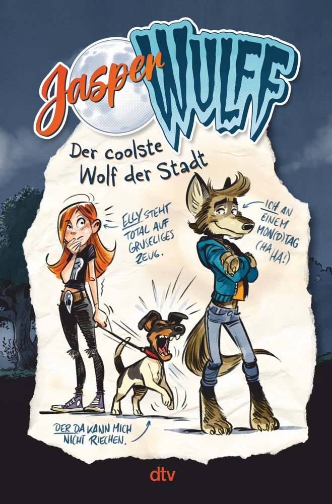 Der Coolste Wolf Der Stadt / Jasper Wulff Bd.1 - Jasper Wulff  Gebunden