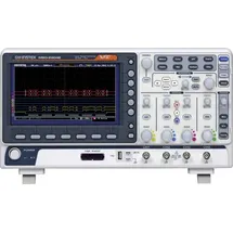 GW Instek MSO-2204E Digital-Oszilloskop 200MHz 20-Kanal 1 GSa/s 10 Mpts 8 Bit Digital-Speicher