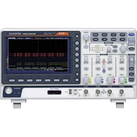 GW Instek MSO-2204E Digital-Oszilloskop 200MHz 20-Kanal 1 GSa/s 10 Mpts 8 Bit Digital-Speicher