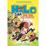 Random House Graphic Hilo Book 8: Gina and the Big Secret: (A Graphic Novel)