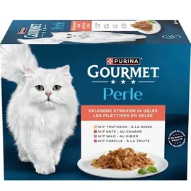 Purina Erlesene Streifen in Gelee 24 x 85 g