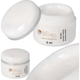 sun garden nail UV Gel Starterset mit Fiberglas Gel inklusive UV/LED Gerät