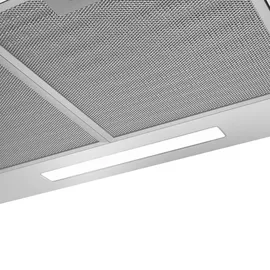 Ciarra CAS6201A Wandhaube 60 cm Silber