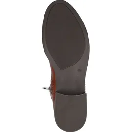 CAPRICE 9-25511-41 Damen Cognac Nappa 38
