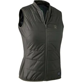 Deerhunter Heizweste Damen 48 deep green