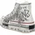 nan-ku Damen Plateau Sneaker Weiß 40