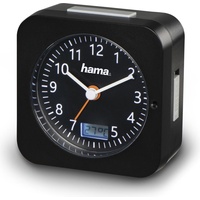 Hama Wecker Schwarz