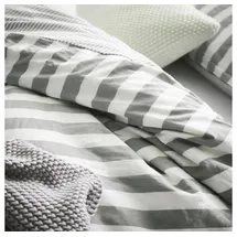 Marc O'Polo Mikkeli grey 135 x 200 cm + 80 x 80 cm