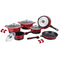 HERENTHAL Kochgeschirr Kochtopf 16 cm rund