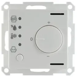 BEG Temperaturregler UP weiß IP20 KNX 93806 WS-VOC-HVAC-KNX