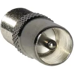 Kreiling Tech. Metall-Adapter F-Buchse/IEC-Stecker FI 03