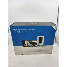 Ring Stick Up Cam weiß