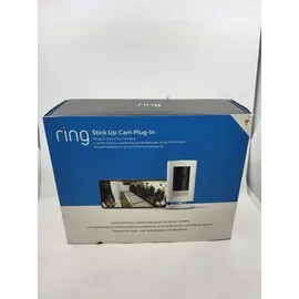 Ring Stick Up Cam weiß