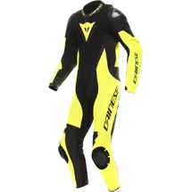 Dainese Demon Sprint perforierte 1-Teiler Motorrad Lederkombi