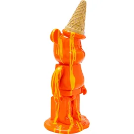 Kare Deko Figur Gelato Bear orange, 40cm
