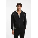 Boss Mix&Match Jacket H Kapuzensweatjacke Herren Schwarz L