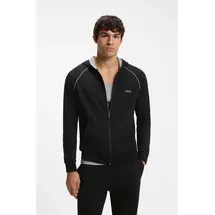 Boss Mix&Match Jacket H Kapuzensweatjacke Herren Schwarz L