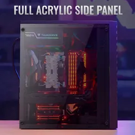 AeroCool Streak Schwarz