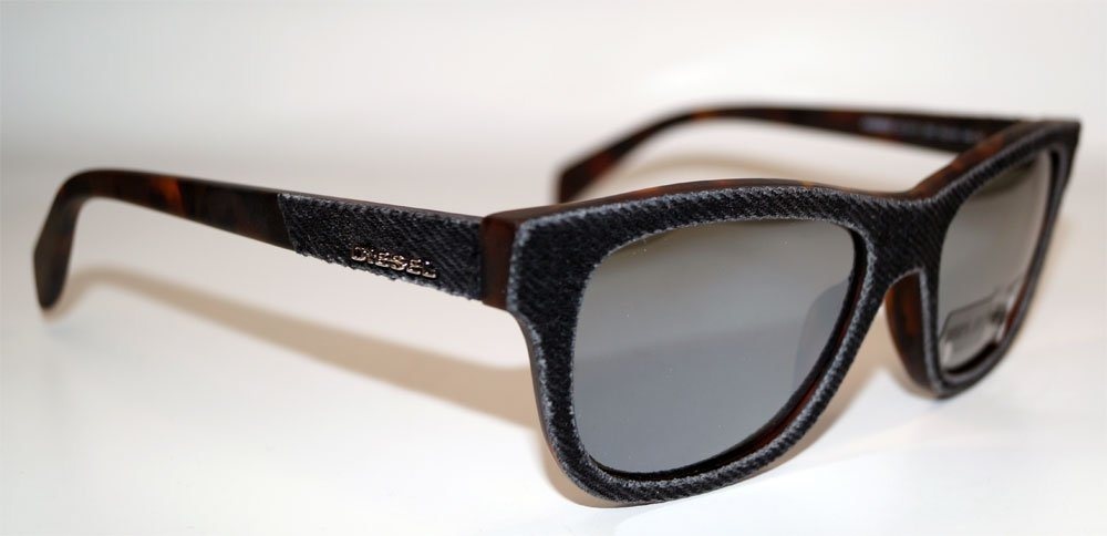 Diesel Sonnenbrille DIESEL Sonnenbrille Sunglasses DL 0111 05C schwarz