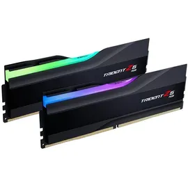 G.SKILL Trident Z5 RGB DDR5-6000 64GB Kit (2x32GB) CL28 Schwarz F5-6000J2836G32GX2-TZ5RK